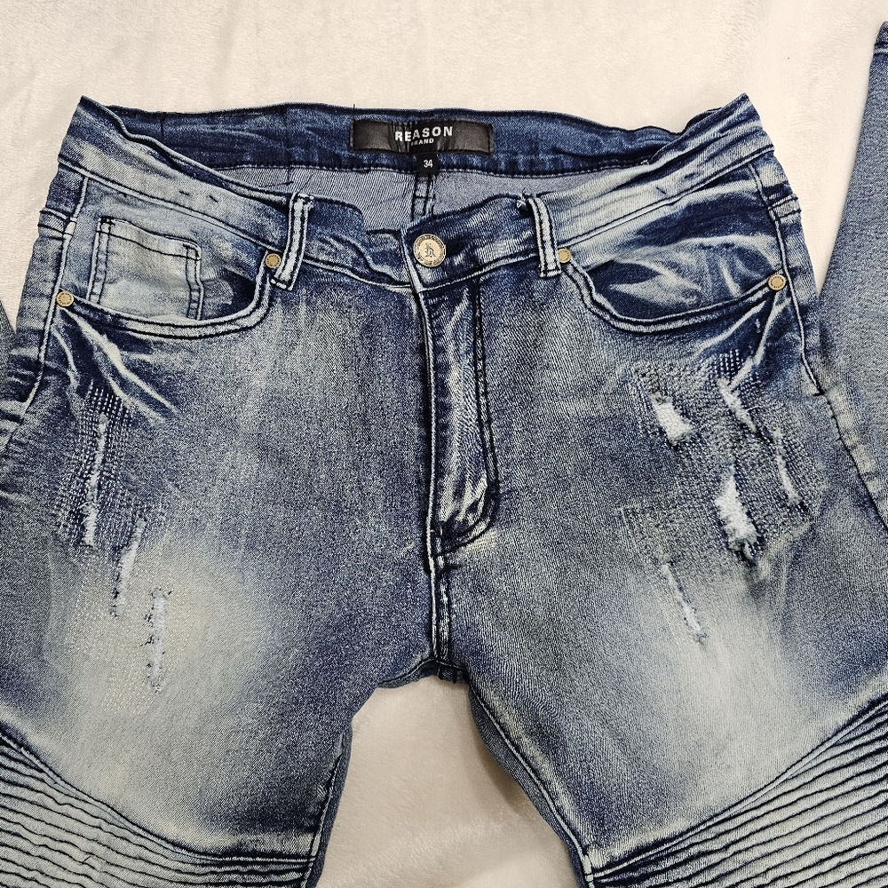 Reason Brand Skinny Jeans - Men's size 34x32